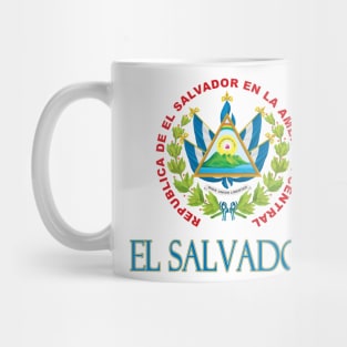 El Salvador - Coat of Arms Design Mug